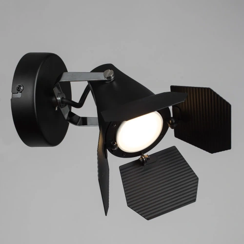 Спот Arte Lamp CINEMA A3092AP-1BK фото 2 Спот Arte Lamp CINEMA A3092AP-1BK фото 2