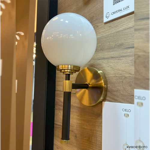 Crystal Lux Бра Crystal Lux SOPHIA AP1 фото 3 Crystal Lux Бра Crystal Lux SOPHIA AP1 фото 3