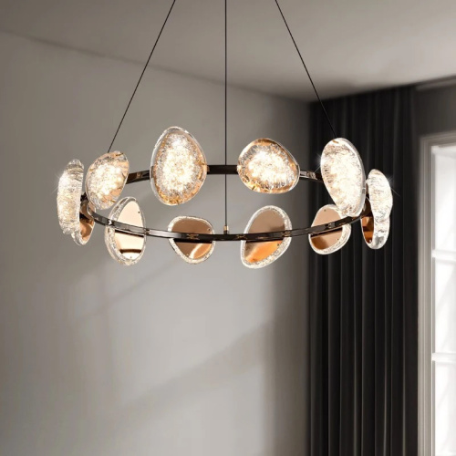 Люстра MT9125-12H french gold фото 3