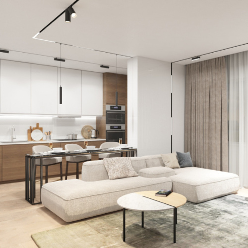 Светильник на шине Denkirs SMART SPOT | СМАРТ СПОТ DK8008-BK фото 2 Светильник на шине Denkirs SMART SPOT | СМАРТ СПОТ DK8008-BK фото 2