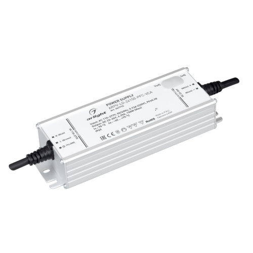 Блок питания ARPV-LG-24150-PFC-VCA (22-26V, 6.25A, 150W) Arlight 047710 Блок питания ARPV-LG-24150-PFC-VCA (22-26V, 6.25A, 150W) Arlight 047710