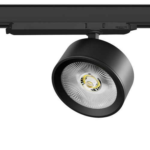 A5637DALI Светильник ALTA PRO для трековой системы Quattro с управлением DALI LED 30W 3510LM 36G ЧЕРНЫЙ 3000K с адаптером (215637 + 594067) фото 2