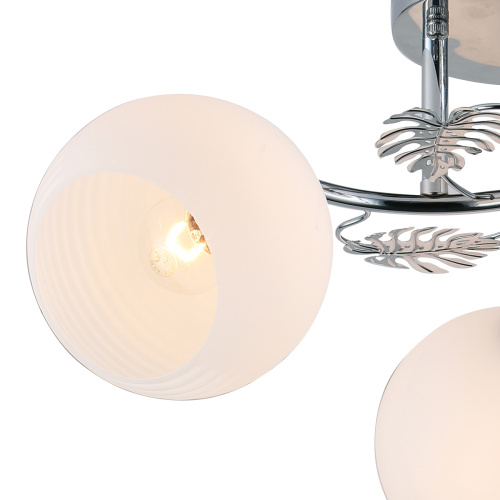 Потолочный светильник Escada 1119/3PL E27*40W Chrome фото 4 Потолочный светильник Escada 1119/3PL E27*40W Chrome фото 4