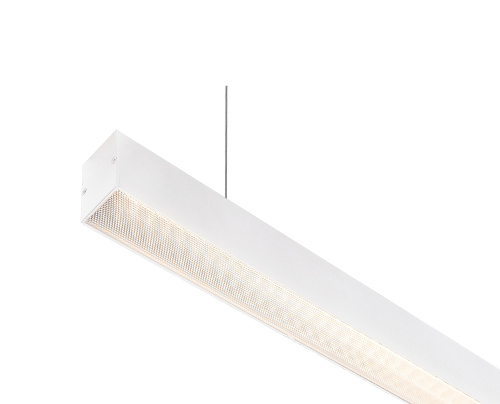 DK9203-WH Линейный светильник 52W 2000mm 3000K, белый фото 2 DK9203-WH Линейный светильник 52W 2000mm 3000K, белый фото 2