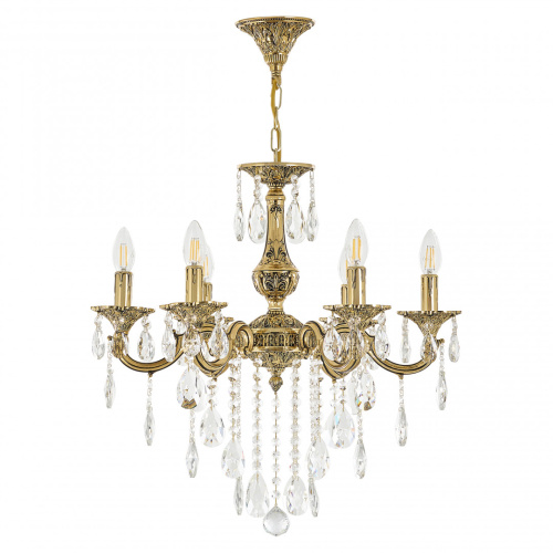 Люстра с хрустальными подвесками AL78101/6/175 B GB Bohemia Ivele Crystal (Богемия Ивеле Кристалл) Люстра с хрустальными подвесками AL78101/6/175 B GB Bohemia Ivele Crystal (Богемия Ивеле Кристалл)