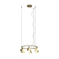 Подвесная светодиодная люстра Mantra Shell 7262