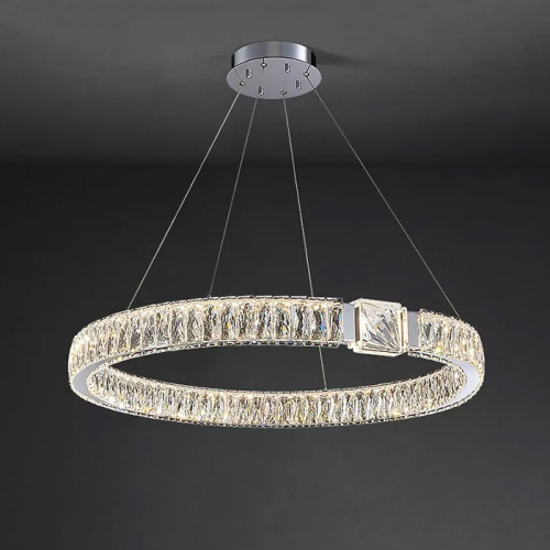 Люстра D8010P/R/D800 silver фото 3 Люстра D8010P/R/D800 silver фото 3