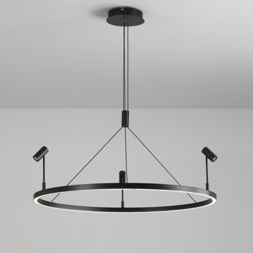 Подвесной светильник P0506-900A black фото 5