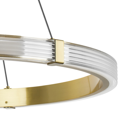 736281 Люстра ROTONDA 42W LED 2106LM 360G ЛАТУНЬ 3000K фото 4