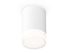 Комплект накладного светильника Ambrella light Techno Spot XS7421023 SWH/FR/CL белый песок/белый матовый/прозрачный (C7421, N7160)