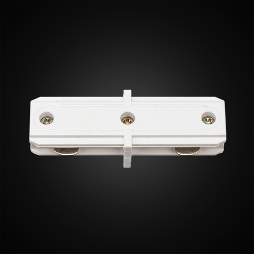 Citilux Тубус CL01AC10 Коннектор трека Белый фото 2 Citilux Тубус CL01AC10 Коннектор трека Белый фото 2