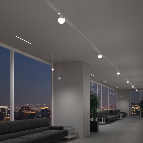 Трековый светильник 12 Вт 4200K Lars белый Slim Magnetic 85033/01 фото 5 Трековый светильник 12 Вт 4200K Lars белый Slim Magnetic 85033/01 фото 5