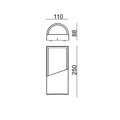 Настенный светильник Escada 30004W/01 E27*40W IP44 Dark grey фото 2 Настенный светильник Escada 30004W/01 E27*40W IP44 Dark grey фото 2