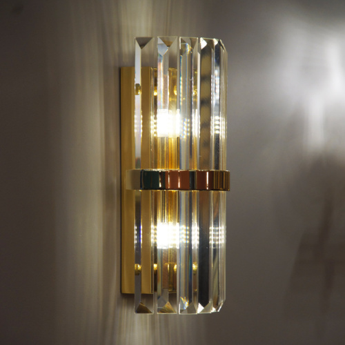 Бра Cloyd MILLOM-A W2 / выс. 32 см - золото (арт.20137) Бра Cloyd MILLOM-A W2 / выс. 32 см - золото (арт.20137)