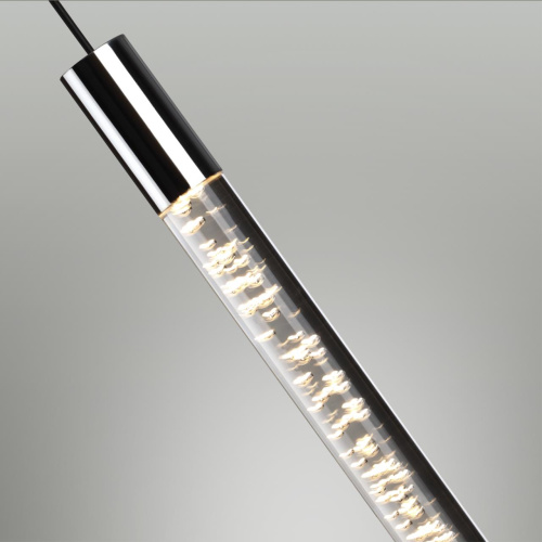 4370/5L HIGHTECH ODL23 235 хром полированный/акрил с пузырьками Подвесной св-к IP20 LED 4W 200Лм 3000K SPARKY фото 5 4370/5L HIGHTECH ODL23 235 хром полированный/акрил с пузырьками Подвесной св-к IP20 LED 4W 200Лм 3000K SPARKY фото 5