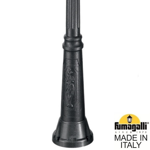 Fumagalli Садово-парковый фонарь FUMAGALLI RICU/OFIR/RUT 3L E26.157.R30.AXE27 фото 5 Fumagalli Садово-парковый фонарь FUMAGALLI RICU/OFIR/RUT 3L E26.157.R30.AXE27 фото 5