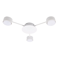 Светильник потолочный GX53 15Wx3, 230V, белый, AL272 GELA Feron