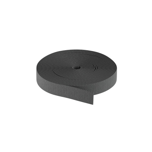 TR5501-DG Гибкий трек-ремень Belty, серия Base, 10м, 48V DC, IP20, тёмно-серый, ткань, медь фото 3