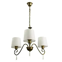 Подвесная люстра Arte Lamp CAROLINA A9239LM-3BR