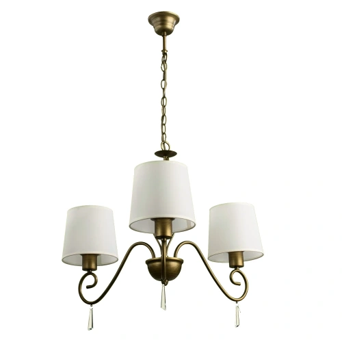 Подвесная люстра Arte Lamp CAROLINA A9239LM-3BR Подвесная люстра Arte Lamp CAROLINA A9239LM-3BR