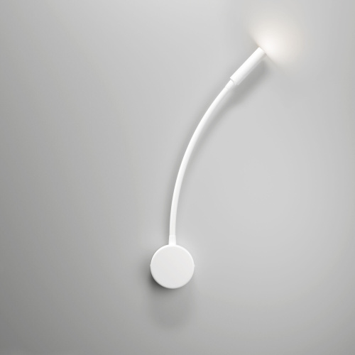 Светильник настенный светодиодный BARD 40117/LED белый фото 3