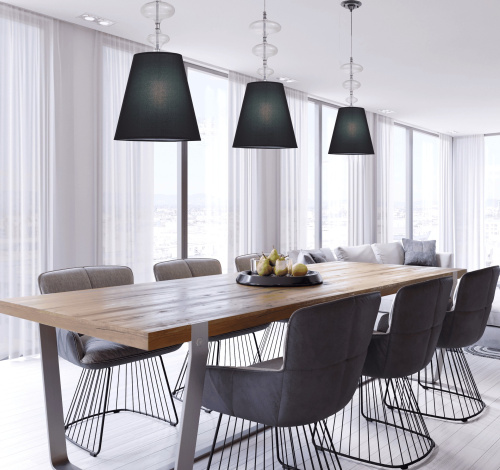 Подвесной светильник Lumina Deco Veneziana LDP 1113 BK фото 6