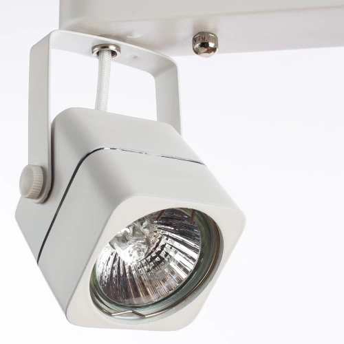 Спот Arte Lamp LENTE A1314PL-2WH фото 4