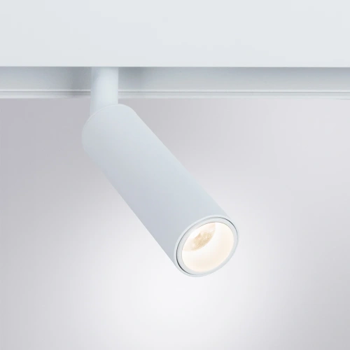 Магнитный трековый светильник Arte Lamp LINEA A4630PL-1WH фото 2