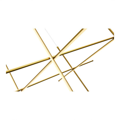 SL6207.203.150 Светильник подвесной ST-Luce Матовое золото LED 1*150W 3000K RETICO фото 4