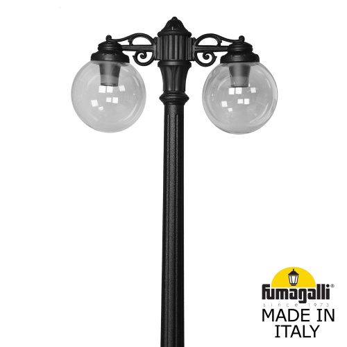 Fumagalli Садово-парковый фонарь FUMAGALLI RICU BISSO/G250 2L DN G25.157.S20.AZE27DN фото 2 Fumagalli Садово-парковый фонарь FUMAGALLI RICU BISSO/G250 2L DN G25.157.S20.AZE27DN фото 2