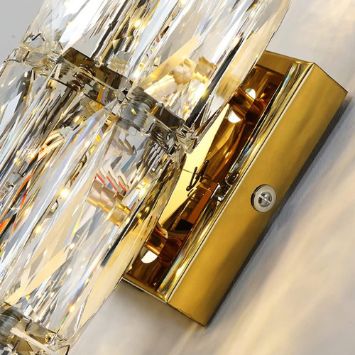 Настенный светильник A06W/4 gold/clear фото 4 Настенный светильник A06W/4 gold/clear фото 4