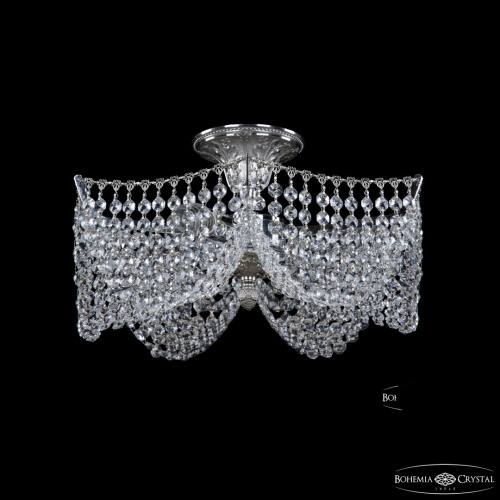 Потолочный светильник хрустальный 77181/42 Ni Bohemia Ivele Crystal (Богемия Ивеле Кристалл) Потолочный светильник хрустальный 77181/42 Ni Bohemia Ivele Crystal (Богемия Ивеле Кристалл)