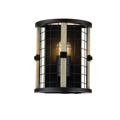 Настенный светильник 10014/1W Black Настенный светильник 10014/1W Black