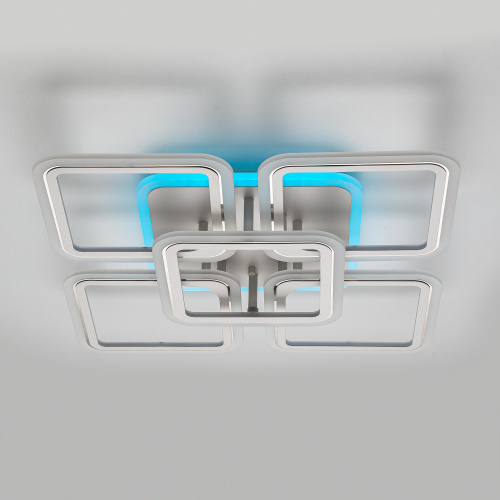 Citilux Марсель Смарт CL232A150E RGB Умная люстра Белая фото 12 Citilux Марсель Смарт CL232A150E RGB Умная люстра Белая фото 12
