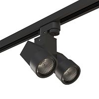 Комплект с трековым светильником Lightstar Illumo X2 (592027+051037) A1T051037