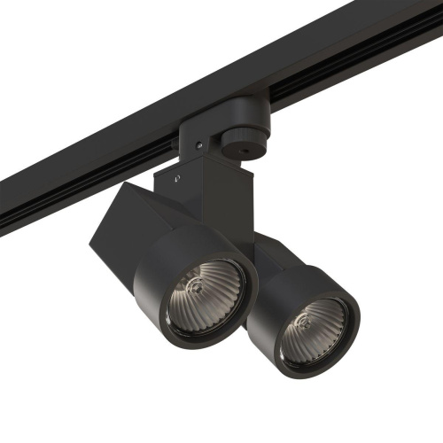 Комплект с трековым светильником Lightstar Illumo X2 (592027+051037) A1T051037