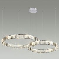 4930/2R L-VISION ODL24 591 хром цвет Потолочная чаша (доп.основание) VEKIA
