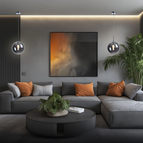 Citilux Томми CL102630 Светильник подвесной Дымчатый фото 7 Citilux Томми CL102630 Светильник подвесной Дымчатый фото 7