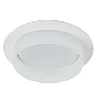 Светильник встраиваемый Feron DL509 потолочный GX53 белый