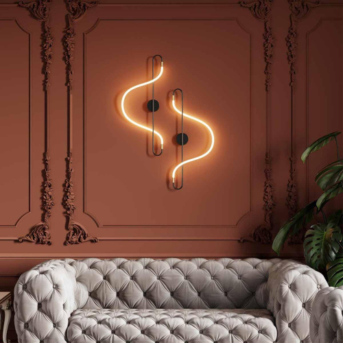 Настенный светодиодный светильник Odeon Light Hightech Keys 4303/19WL фото 5 Настенный светодиодный светильник Odeon Light Hightech Keys 4303/19WL фото 5