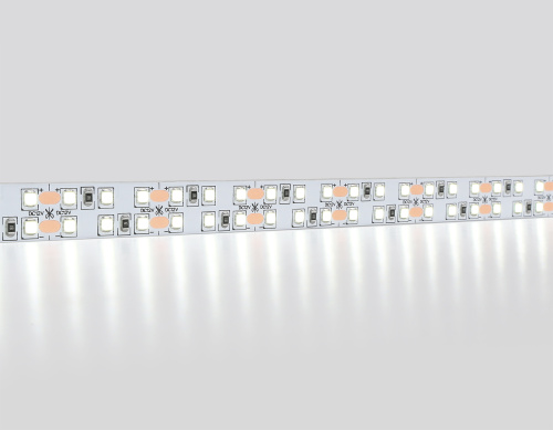 Светодиодная лента двухрядная 12В 2835 240Led 19.2Вт/м 6500K IP20 5м фото 2 Светодиодная лента двухрядная 12В 2835 240Led 19.2Вт/м 6500K IP20 5м фото 2