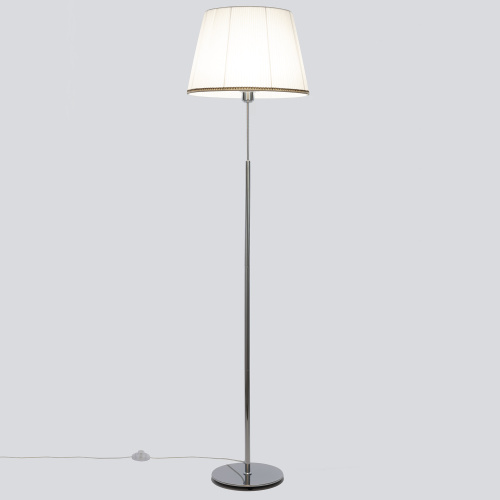 Citilux Линц CL402970 Торшер хром с белым абажуром фото 2 Citilux Линц CL402970 Торшер хром с белым абажуром фото 2
