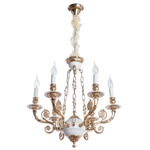 Подвесная люстра Arte Lamp LUISA A7024LM-6WG Подвесная люстра Arte Lamp LUISA A7024LM-6WG