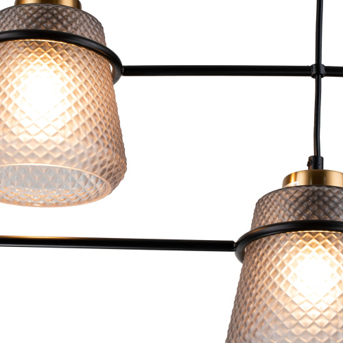 Подвесной светильник 11016/3P Black фото 3