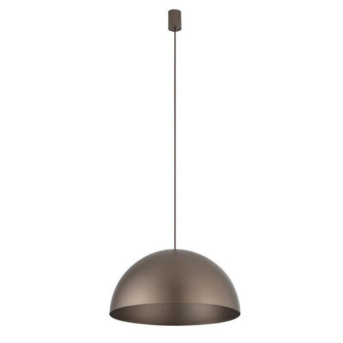 Подвесной светильник Nowodvorski Hemisphere Super L Satine Chocolate 10296 Подвесной светильник Nowodvorski Hemisphere Super L Satine Chocolate 10296