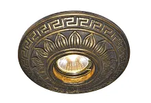 Точечный встраиваемый светильник Arte Lamp ANTIC A5072PL-1BG