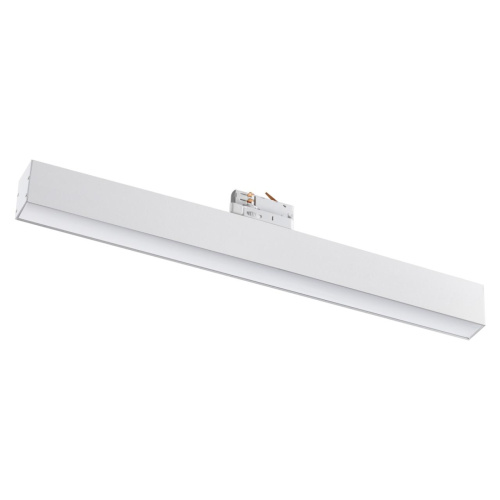 358856 PORT NT22 308 белый Светильник трехфазный трековый светодиодный IP20 LED 4000K 30W 220V ITER фото 3