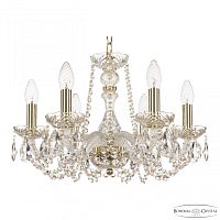 Люстра хрустальная 119/6/165 G Bohemia Ivele Crystal (Богемия Ивеле Кристалл)