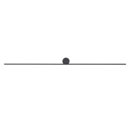 Настенный светильник Nowodvorski Spin Led M Black 10621 Настенный светильник Nowodvorski Spin Led M Black 10621