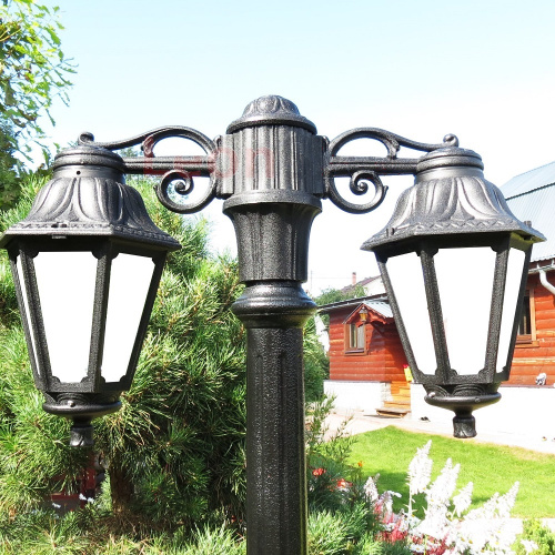 Fumagalli Садово-парковый фонарь FUMAGALLI RICU BISSO/ANNA 2L DN E22.157.S20.AXE27DN фото 2 Fumagalli Садово-парковый фонарь FUMAGALLI RICU BISSO/ANNA 2L DN E22.157.S20.AXE27DN фото 2